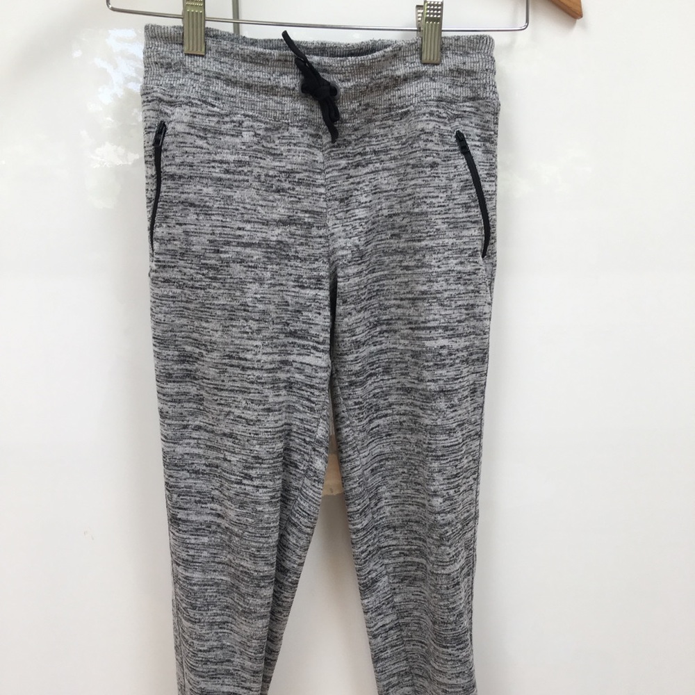 Athleta Girls Tweed Joggers